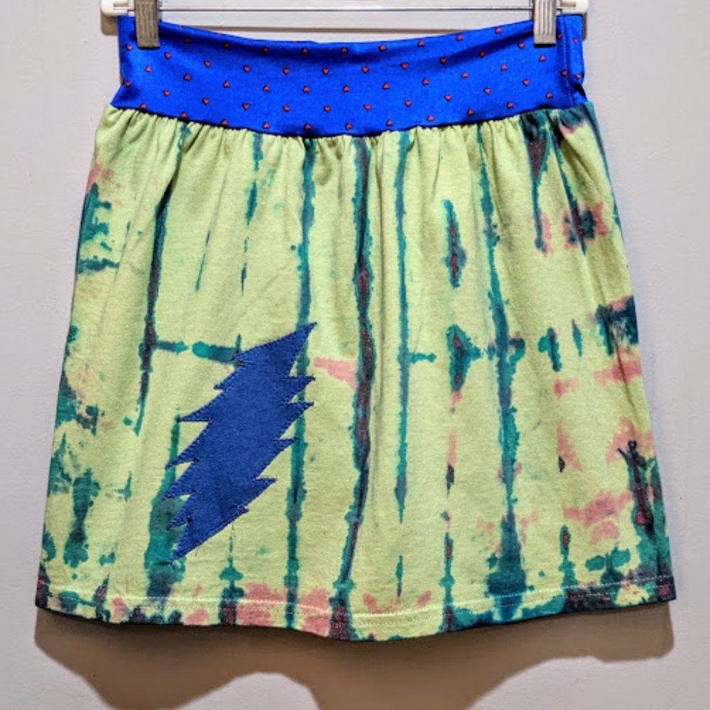 Grateful Dead Skirt for Women or Girls